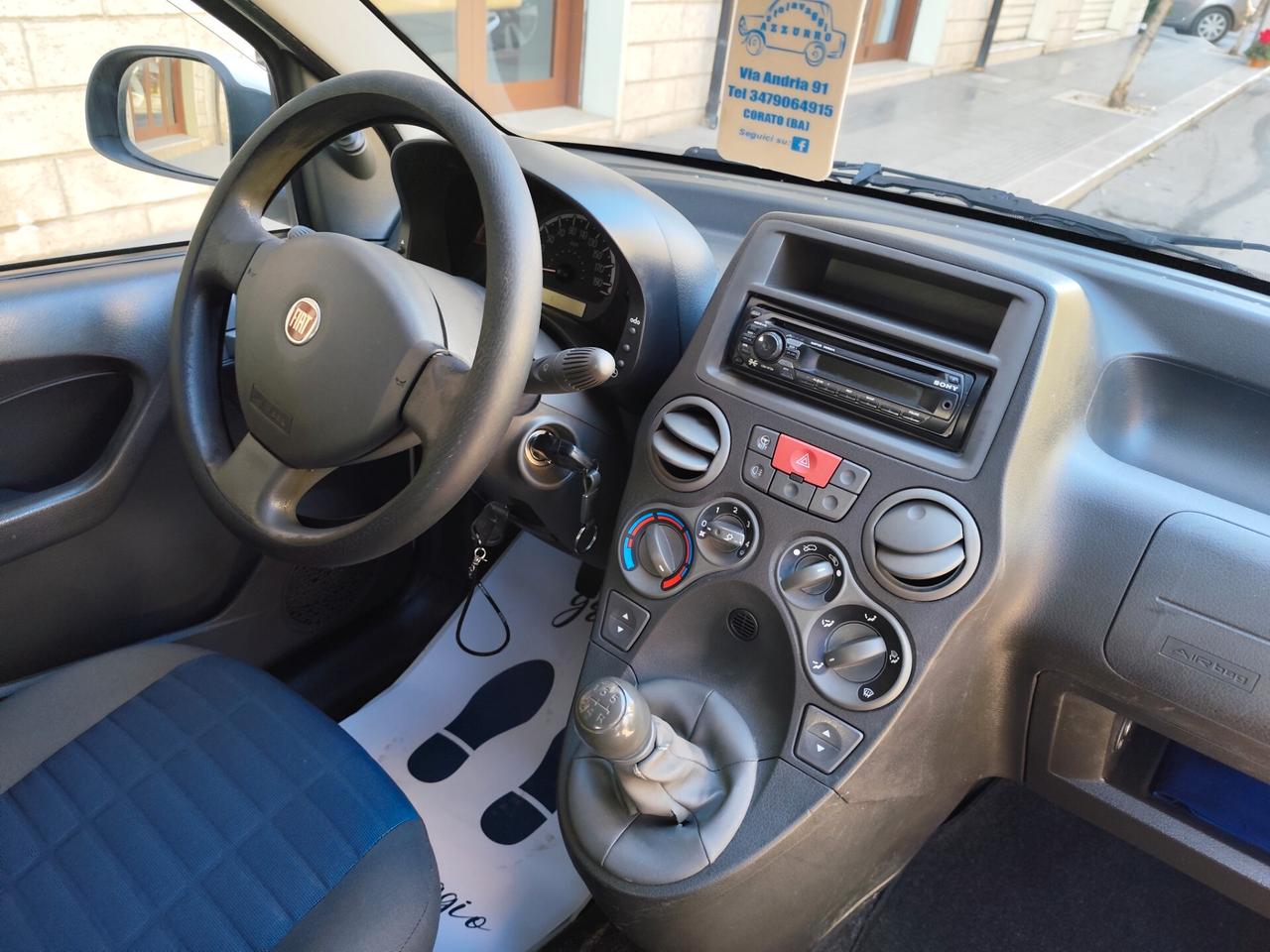 Fiat Panda 1.2 BENZINA 69CV 5 POSTI