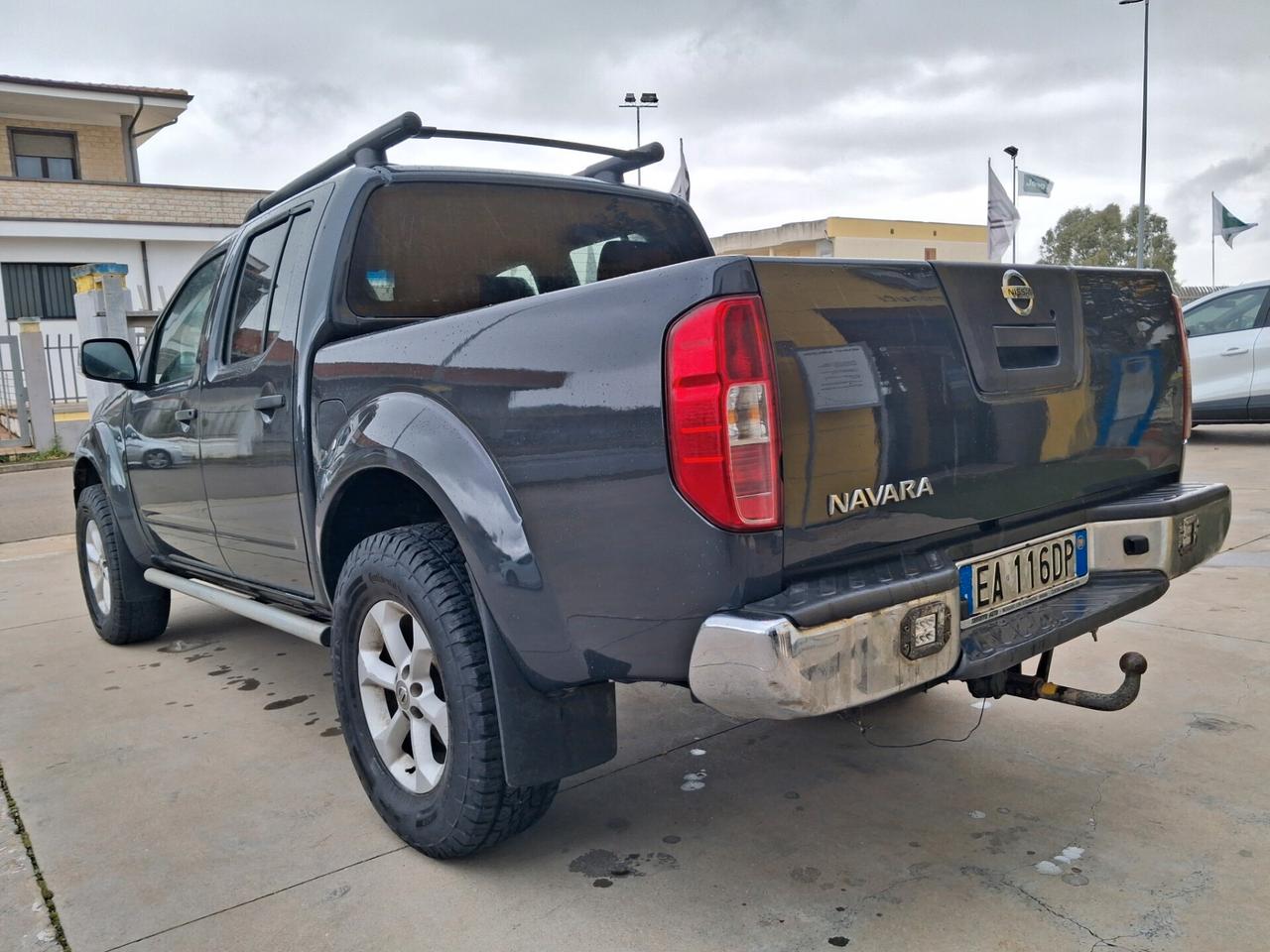 NISSAN Navara Doppia Cabina 2.500 dCi 171cv 4WD