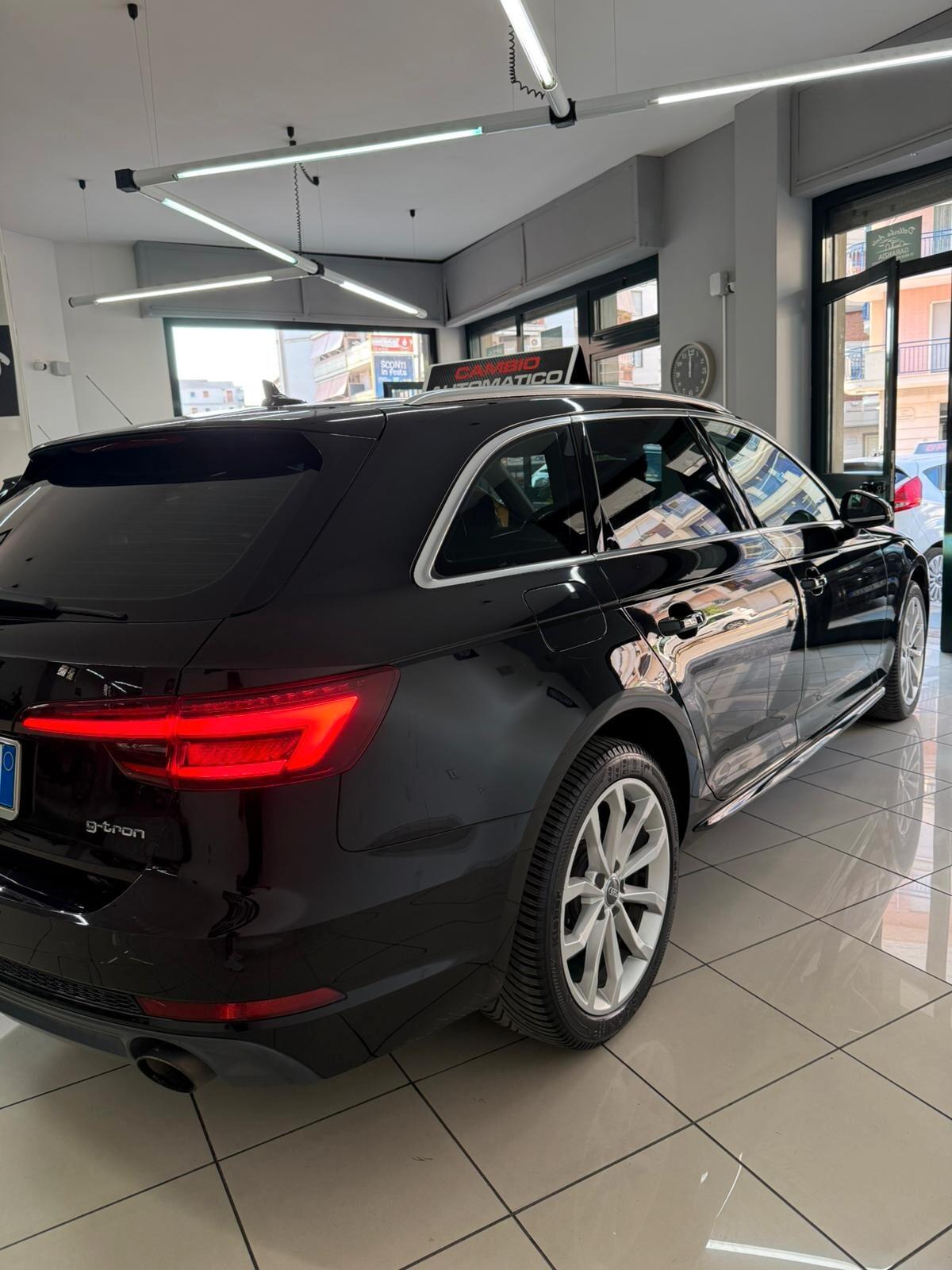 Audi A4 Avant 2.0 TFSI g-tron S line edition