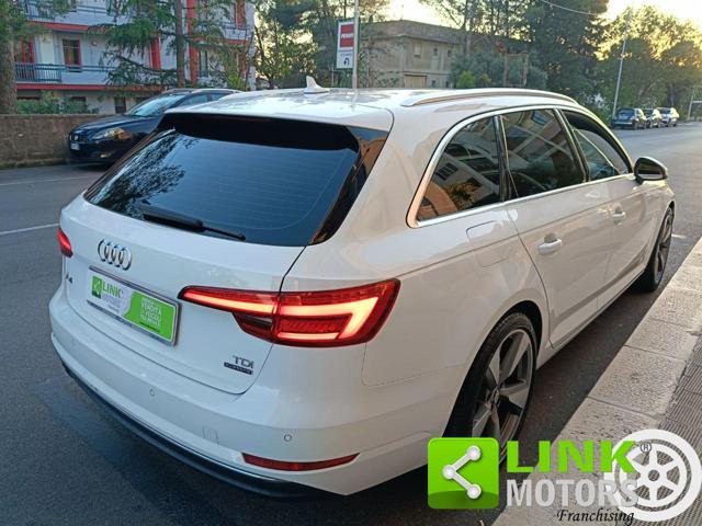 AUDI A4 Avant 2.0 TDI 190 CV quattro S tronic Sline