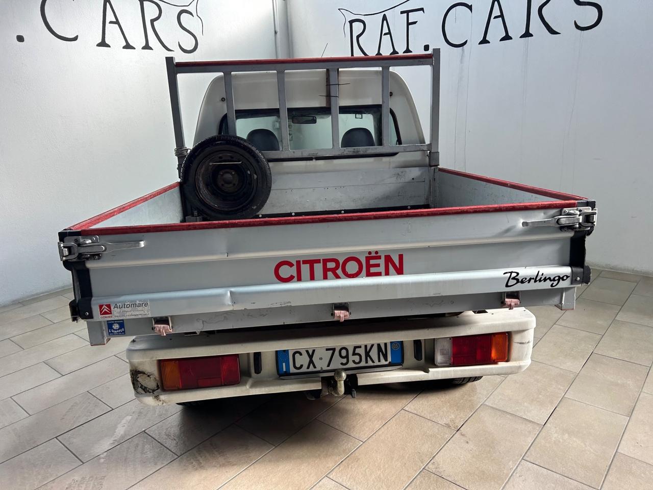 Citroen Berlingo 2.0 HDi 3p. 18 Entrep. Liv.B Citiway