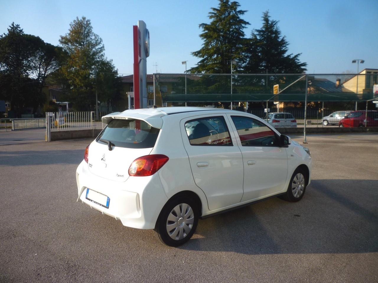 MITSUBISHI Space Star 1.0 72 CV Funky BIANCO 2020