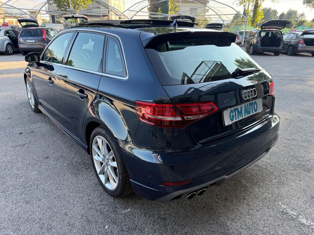 Audi A3 Quattro 2.0 TDI 184 CV S tronic - Tetto