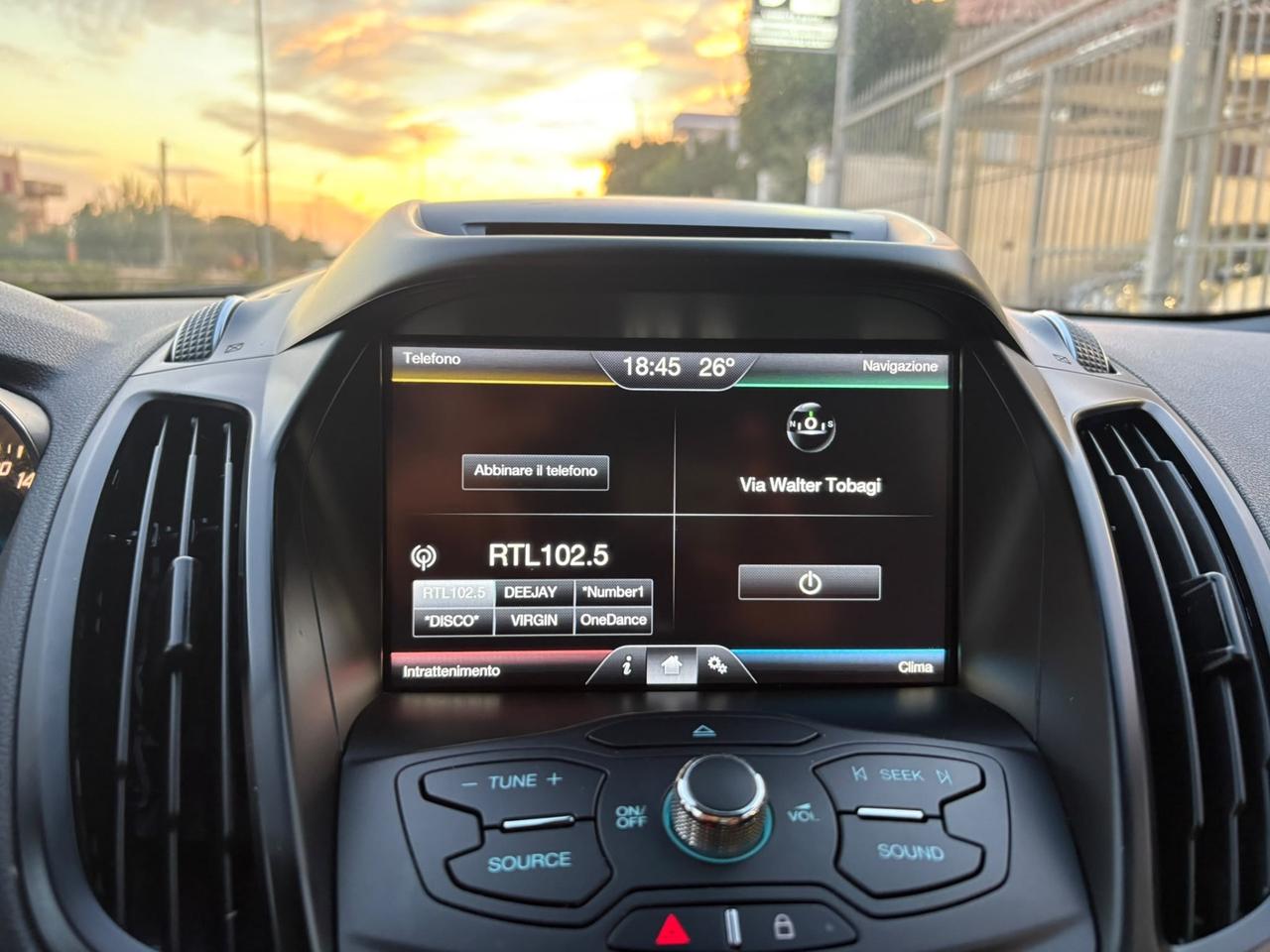 Ford Kuga 2.0 TDCI 120 CV Titanium 2016