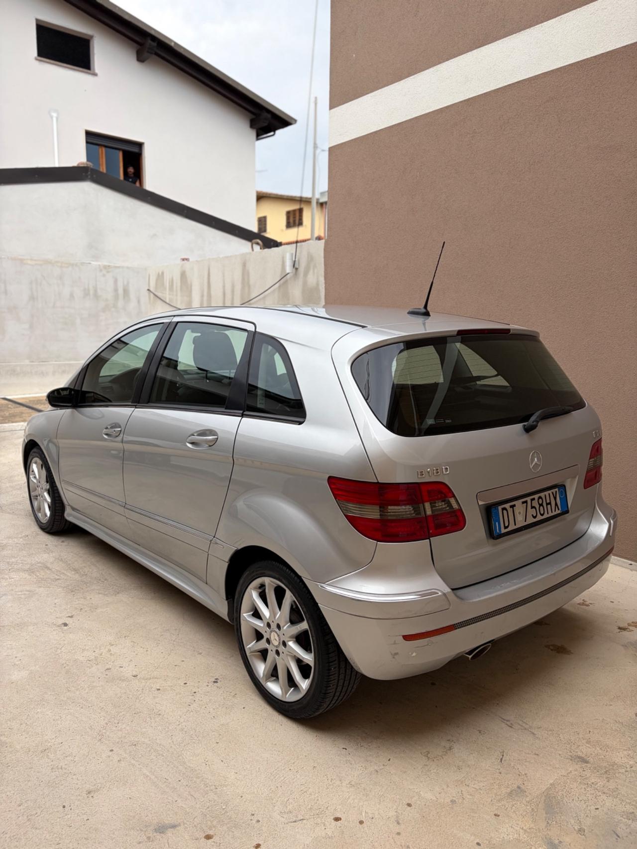Mercedes-benz B 180 CDI Chrome