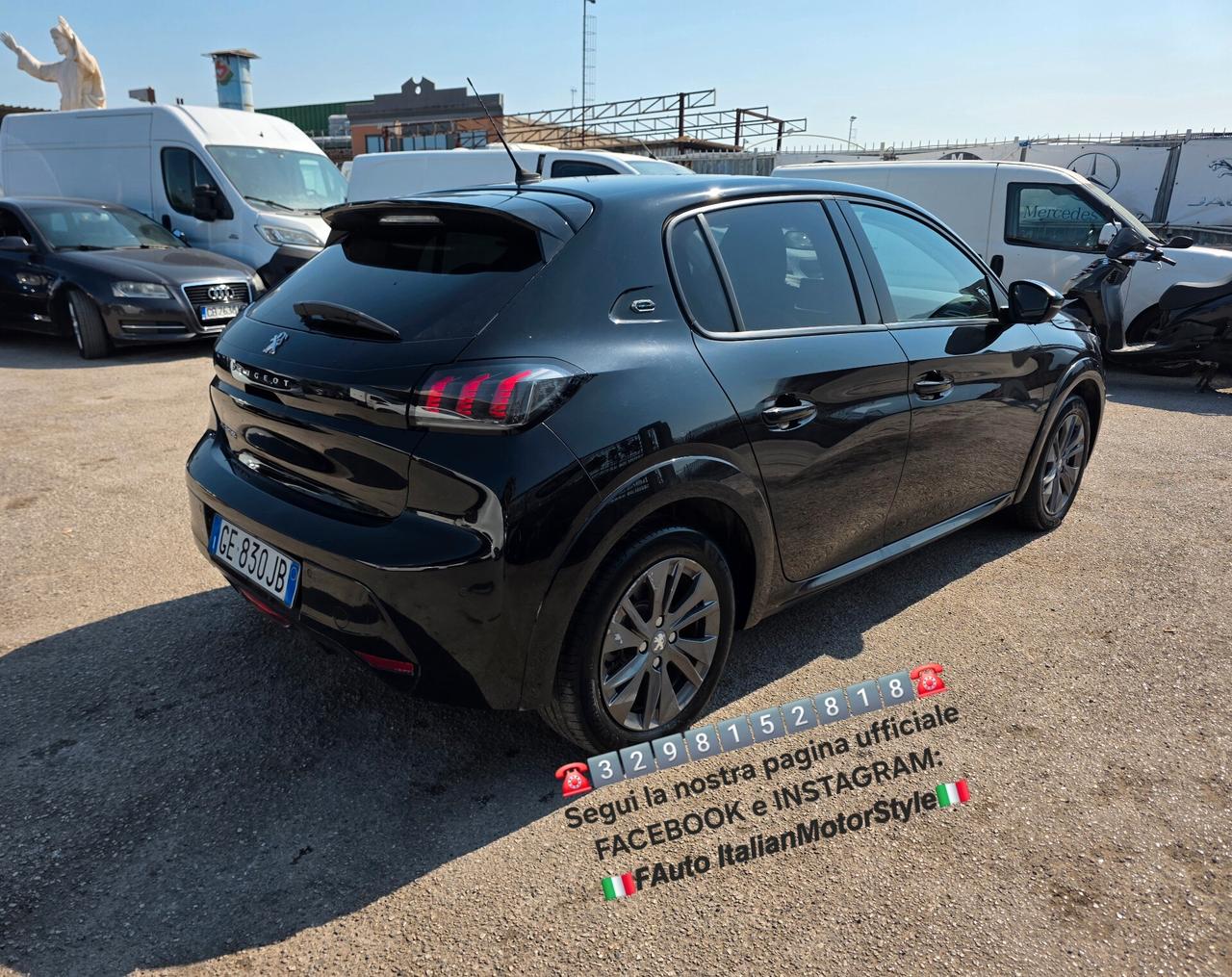 Peugeot 208 motore elettrico 136 CV 5 porte Active