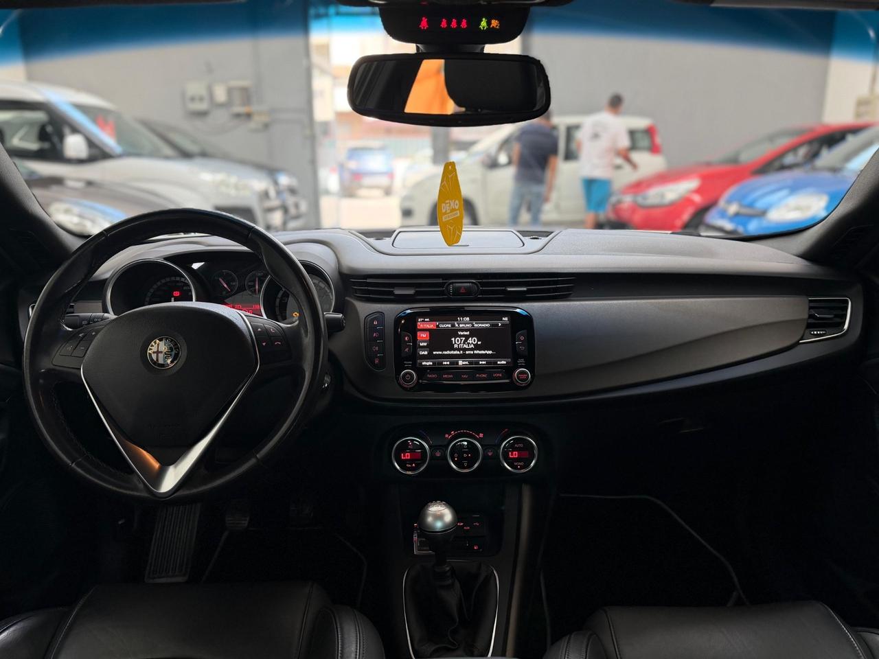 Alfa Romeo Giulietta 1.4 Turbo 120 CV GPL Distinctive