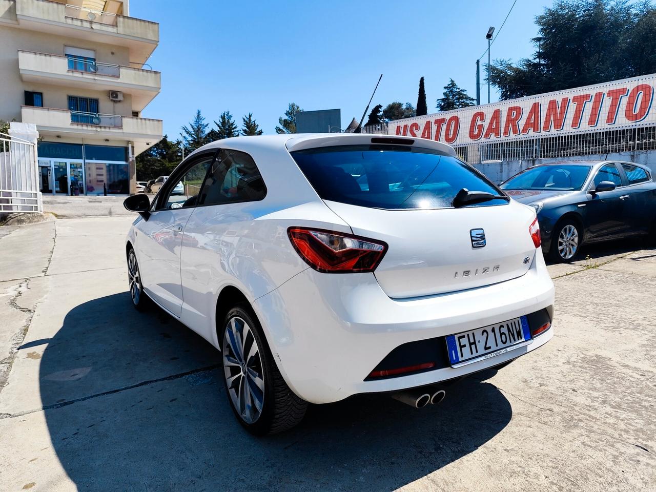 Seat Ibiza 1.4 TDI 105 CV CR S/S 3p. FR