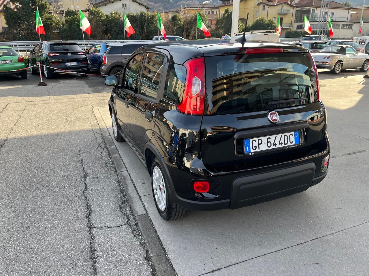 FIAT PANDA - NEOPATENTATI