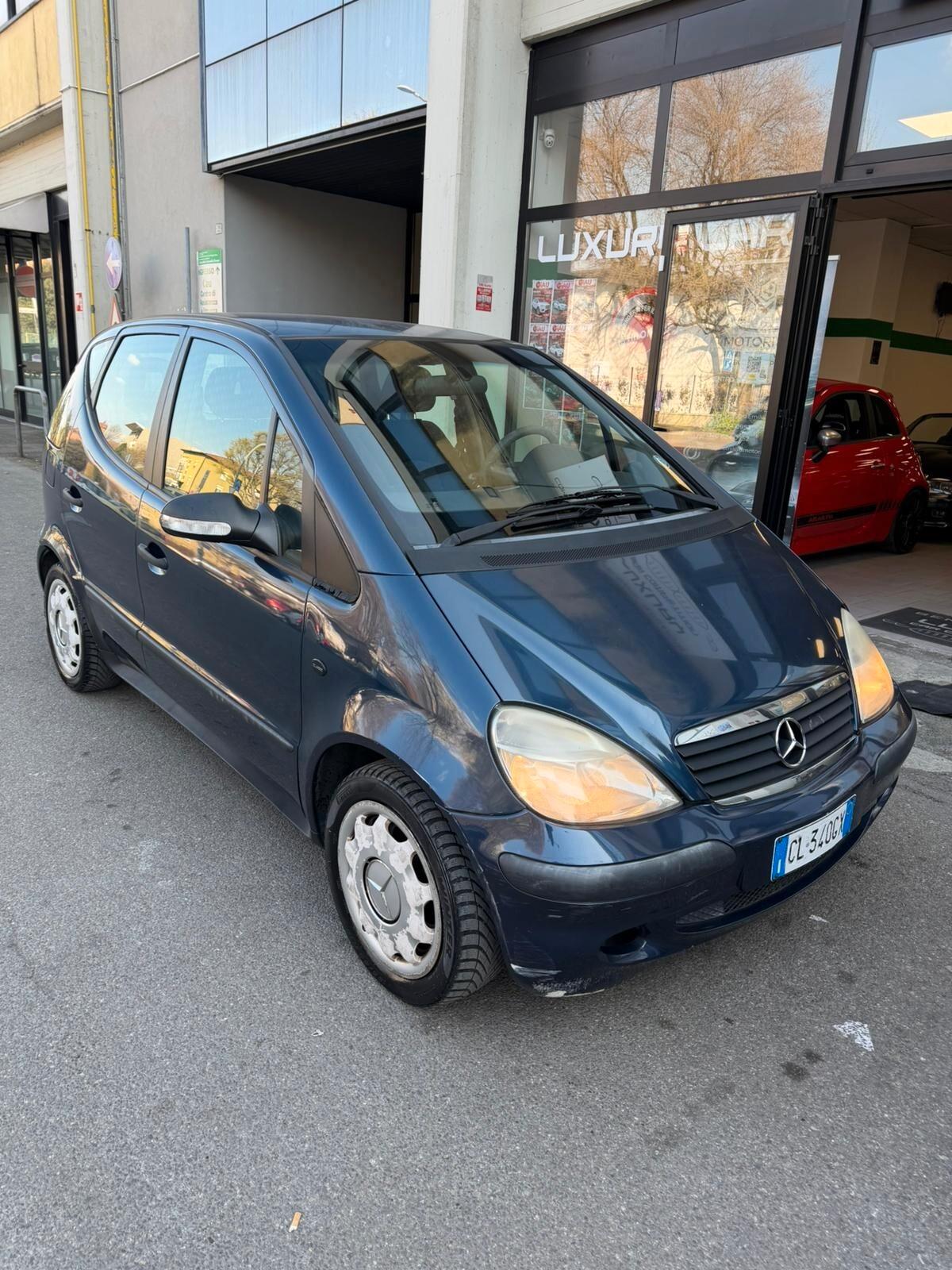 Mercedes-benz A 140 cat Classic clima