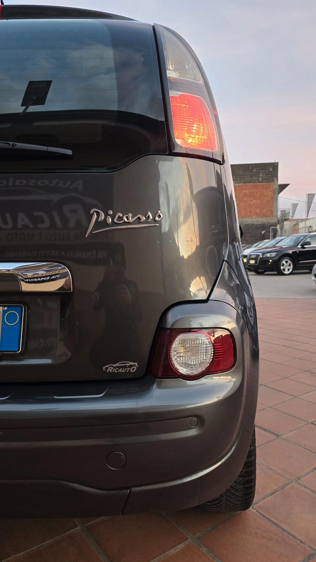 Citroen C3 Picasso 1.6 HDi 115 Exclusive