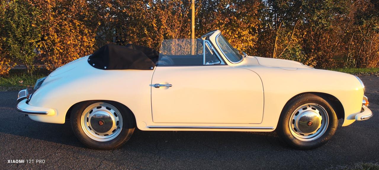 Porsche 356 C CABRIO ROADSTER (RESTAURO TOTALE)