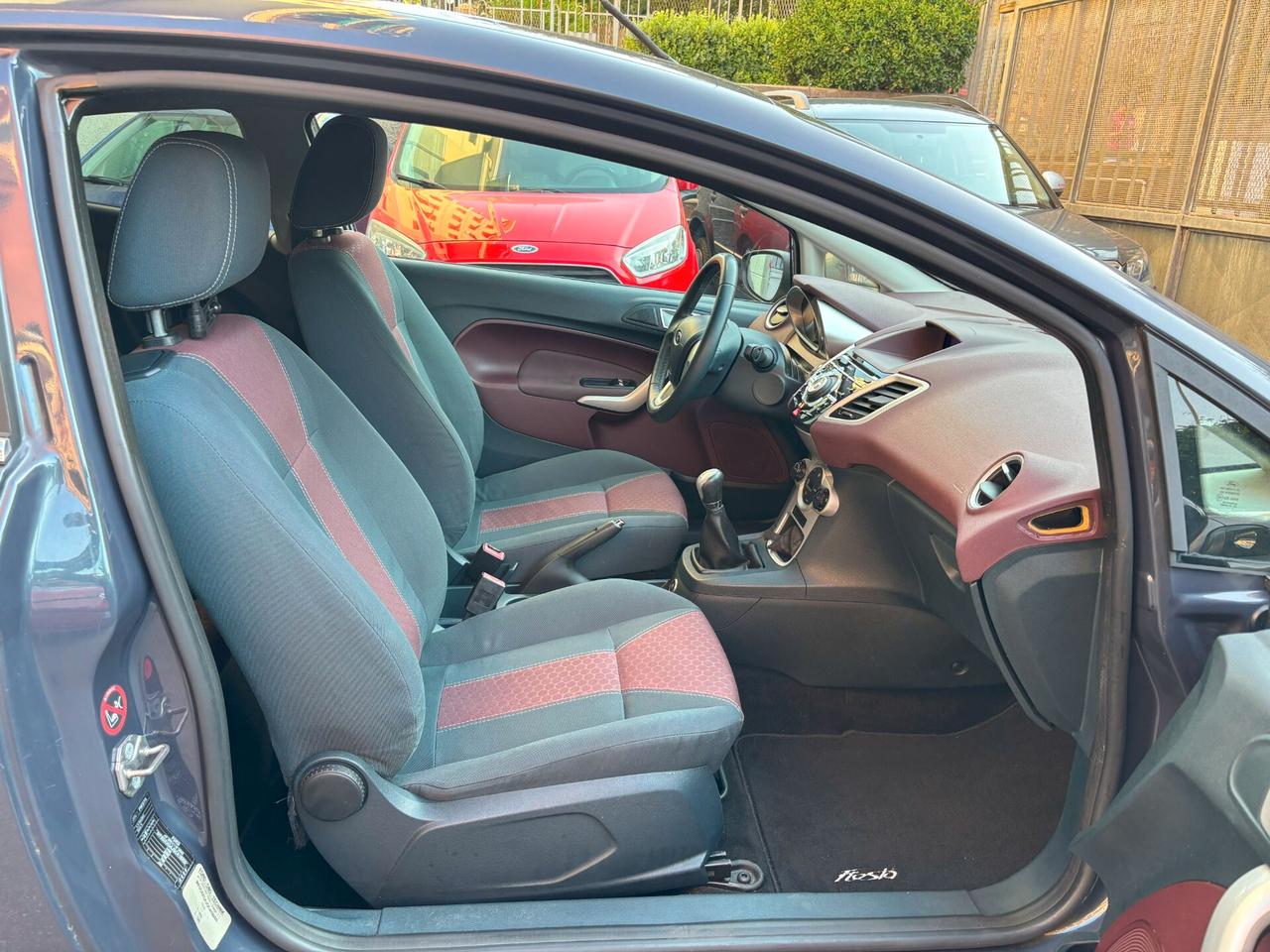 Ford Fiesta 1.4 3 porte Bz.- GPL Titanium UNIPROPRIETARIO