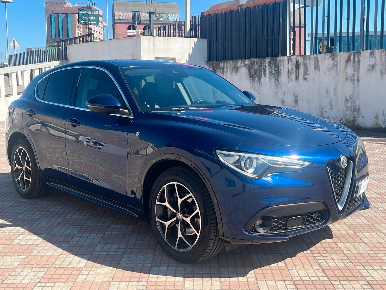 Alfa Romeo Stelvio 2.2 Turbodiesel 210 CV AT8 Q4 Ti