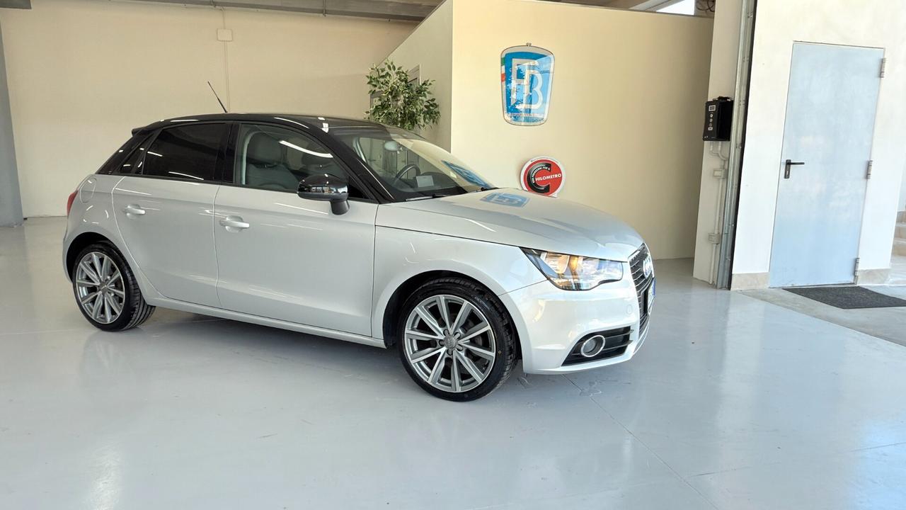 Audi A1 SPB 1.6 TDI S tronic Admired Unico Proprietario