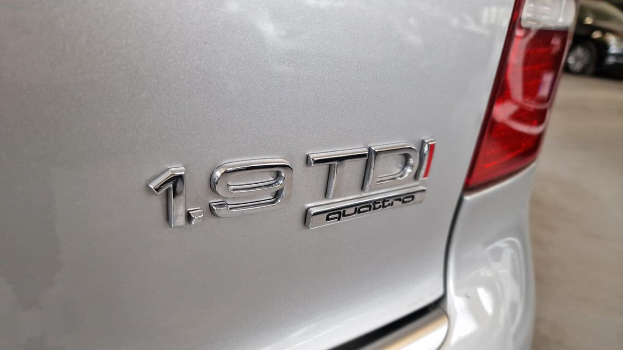 Audi A4 1.9 TDI/130 CV cat Avant quattro