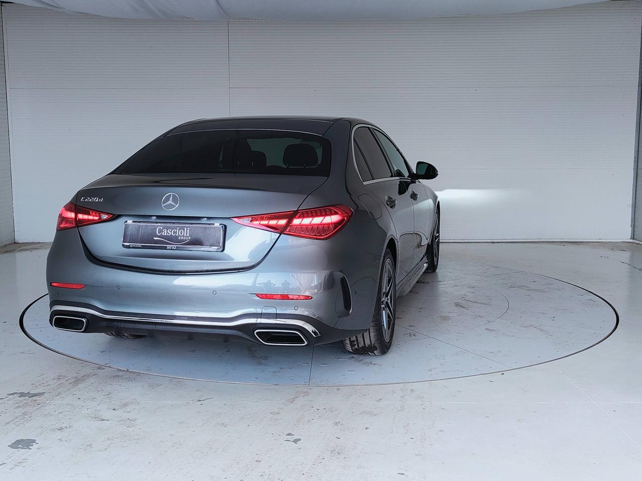 Mercedes-Benz Classe C-W206 Berlina 2021 - C 220 d mhev AMG Line Advanced 200cv auto