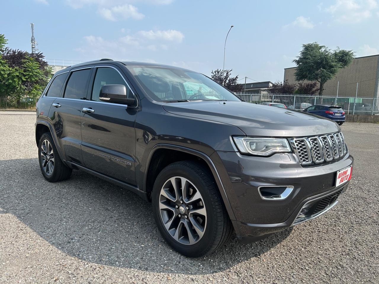 Jeep Grand Cherokee 3.0 V6 CRD II 250 CV Overland TETTO PELLE