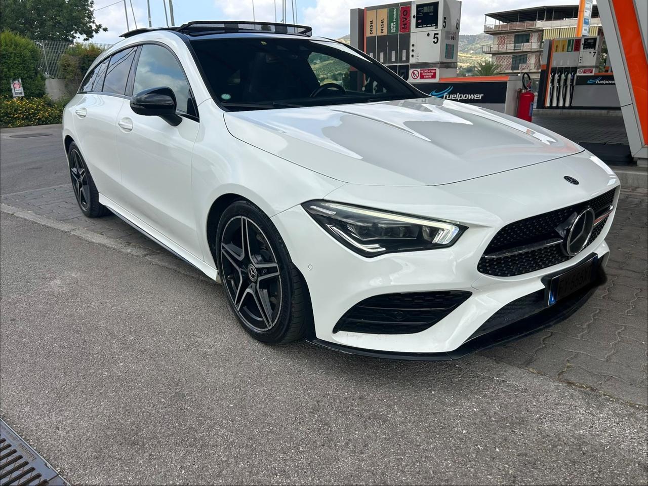 Mercedes-benz CLA 200 d Automatic Shooting Brake Premium