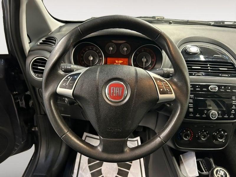 FIAT Punto 4ª serie 1.4 8V 5 porte Natural Power Lounge