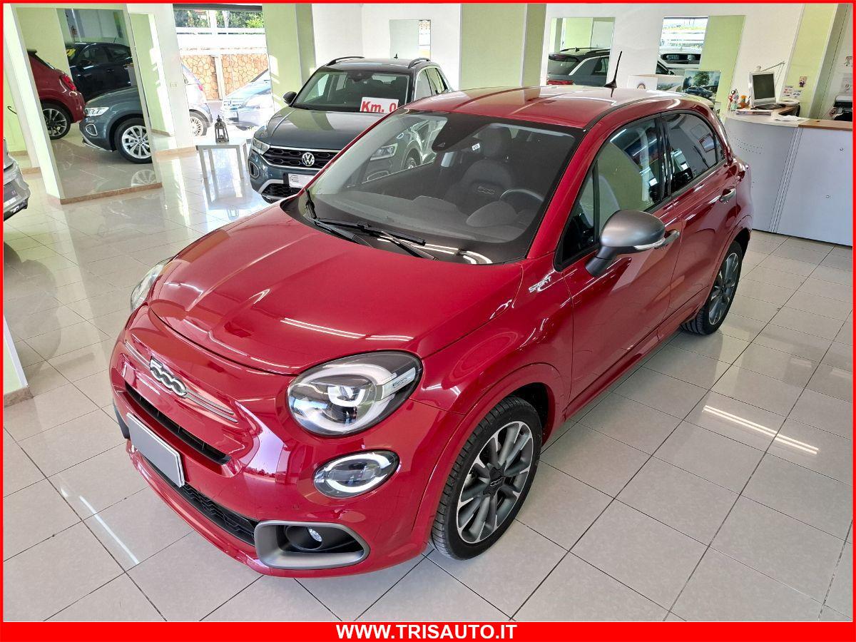 FIAT 500X 1.3 MJT Sport NEOPATENTATI (FULL LED+PELLE+NAVI)