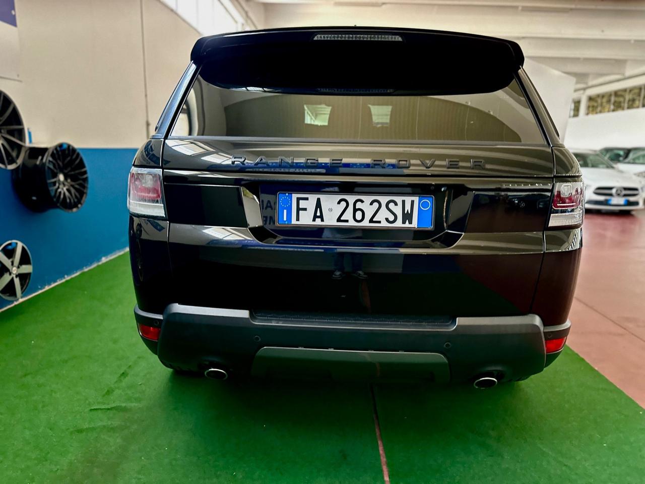 Land Rover Range Sport 3.0 /2016 Dynamic/118.000km