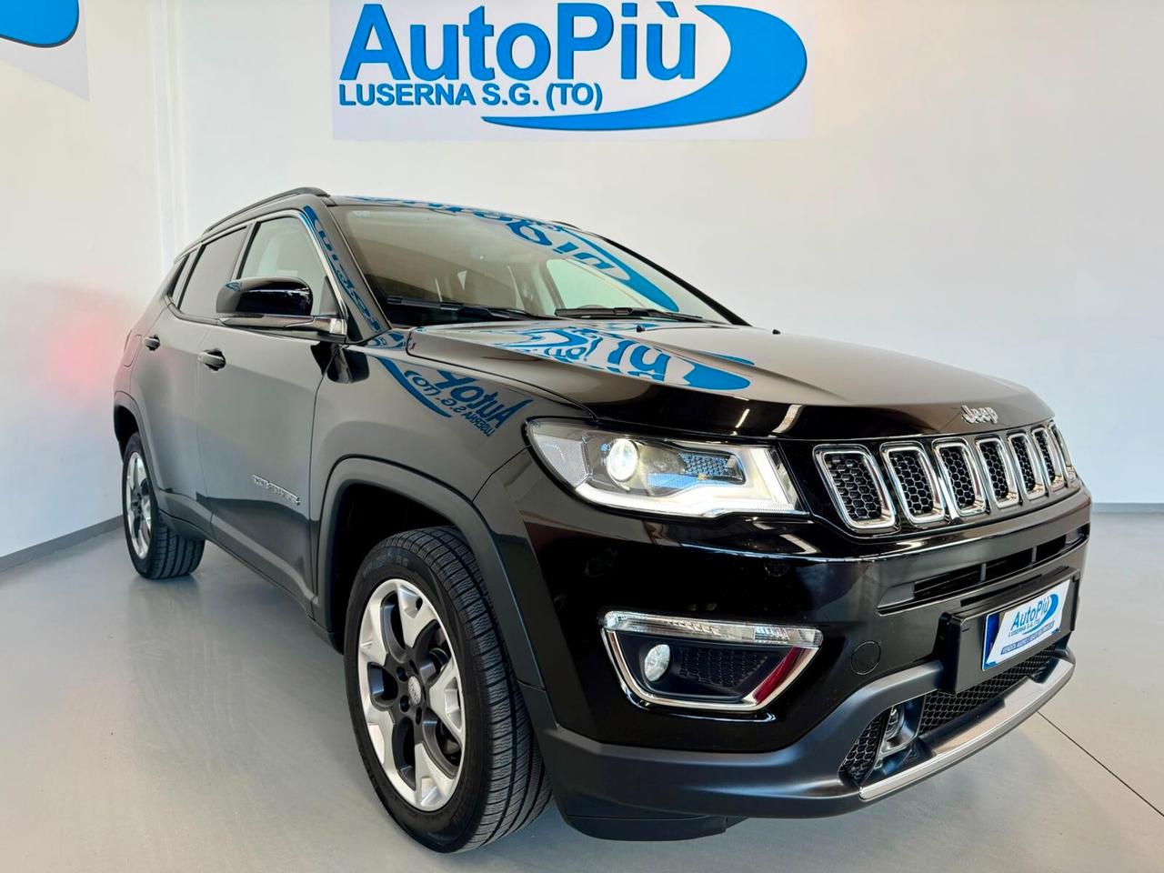 Jeep Compass 2.0 Multijet II 140 CV 4WD Limited