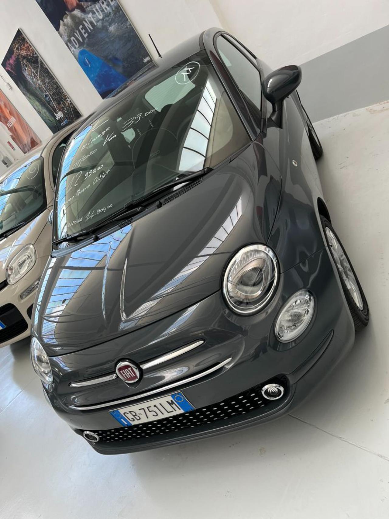 FIAT 500 (2015-2024) 500 1.2 EasyPower Lounge