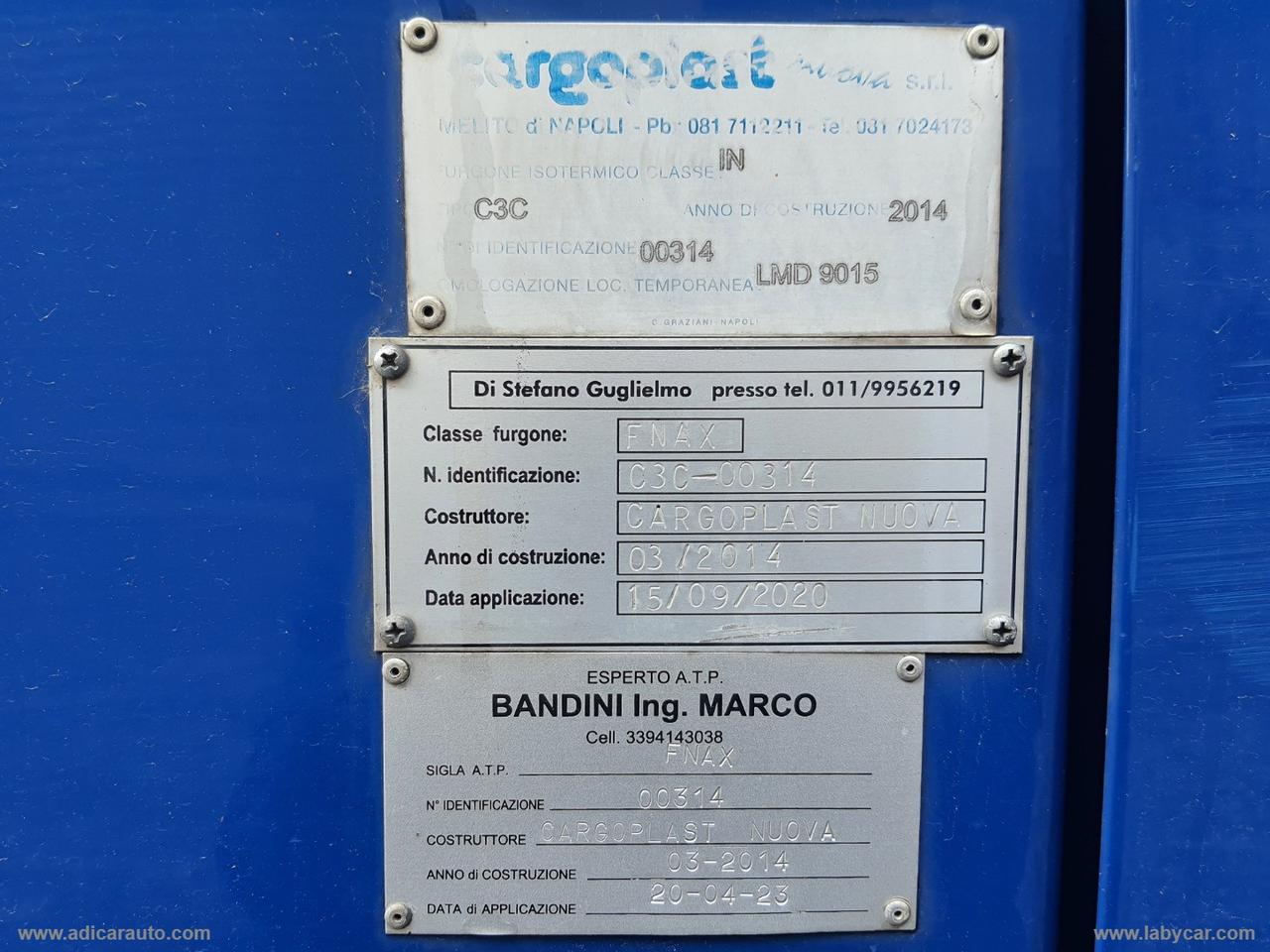 Boxer 330 2.2 HDi/130CV PC-TM Furgone FRIGO