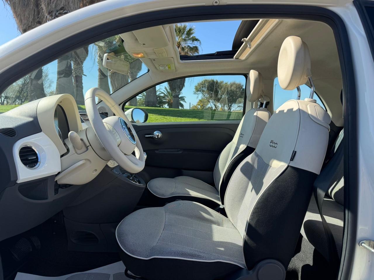 Fiat 500 1.2 benz- Automatica -Tetto apribile