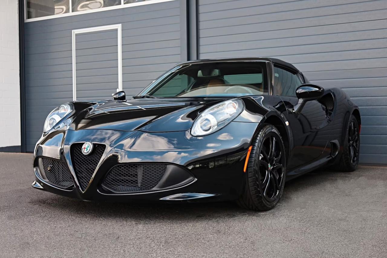 Alfa Romeo 4C 1750 TBi Spider FULL CARBON/ALPINE/RETROCAMERA