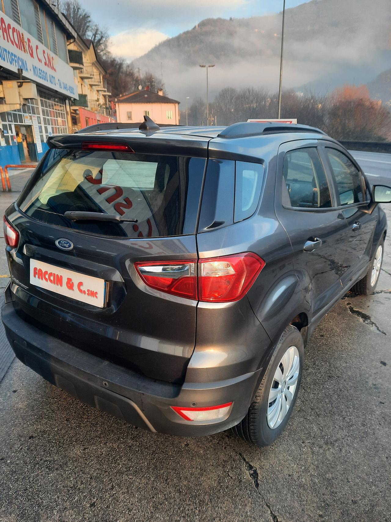 Ford EcoSport 1.0 EcoBoost 125 CV Start&Stop Business