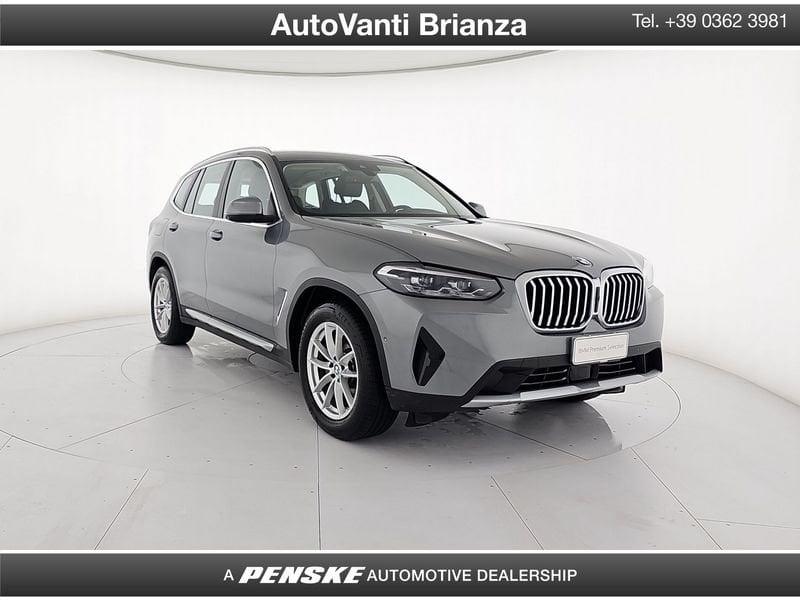 BMW X3 xDrive20d 48V