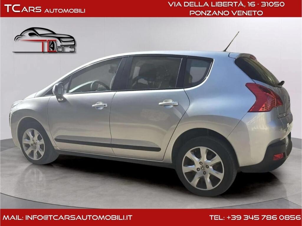 PEUGEOT 3008 1.6 DIESEL - CON GARANZIA 3 ANNI TOP