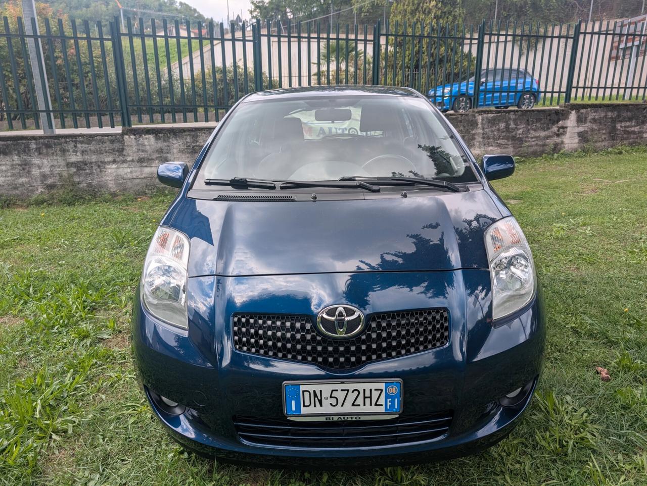 Toyota Yaris 1.3 5 porte M-MT Sol UNICO PROPRIETARIO AUTOMATICA