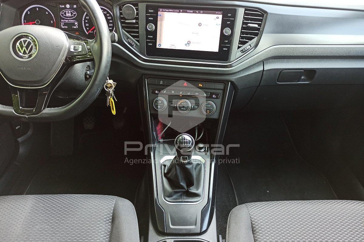 VOLKSWAGEN T-Roc 1.6 TDI SCR Business BlueMotion Technology