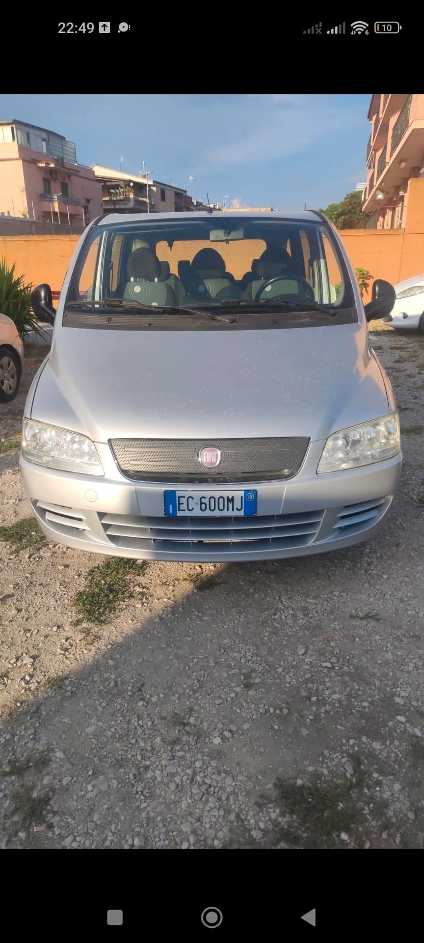 Fiat Multipla 1.6 Benz metano 2010