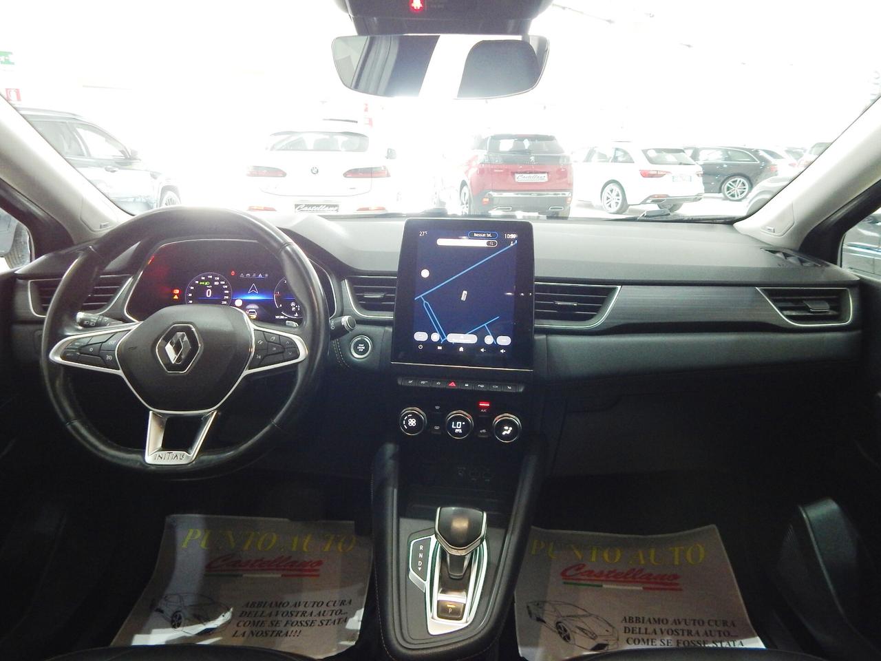 Renault Captur 1.5 dci Initiale Paris 115cv edc NAVI-PELLE-PARK