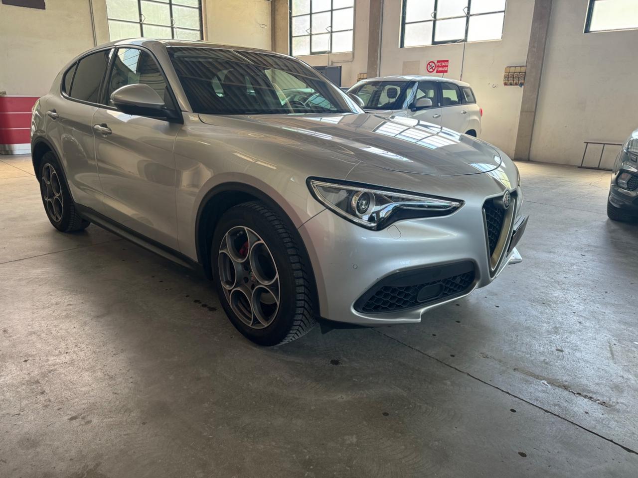 Alfa Stelvio 2.2 Diesel 160 CV AT8 RWD IVA ESPOSTA