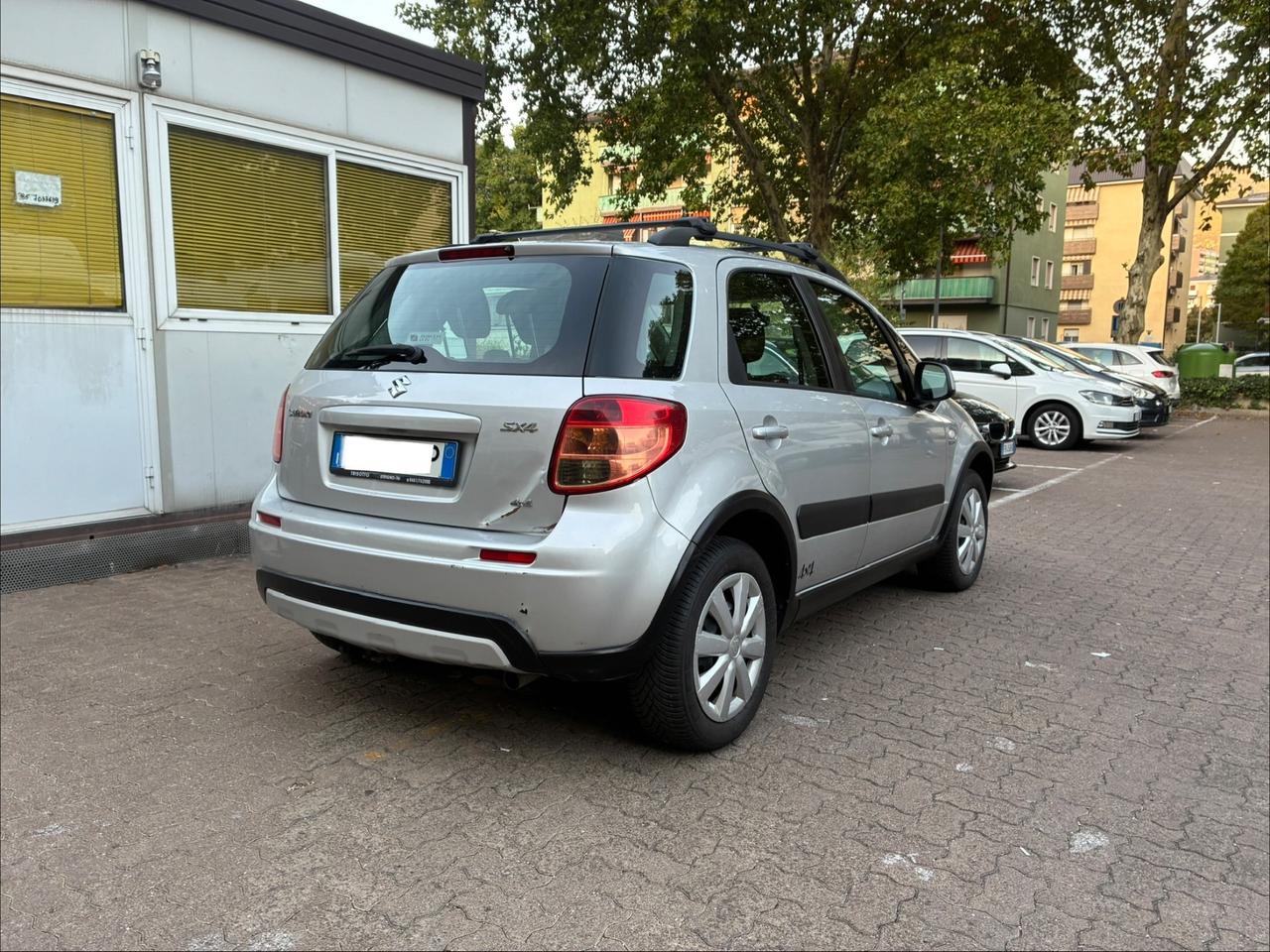 Suzuki SX4 2.0 DDiS 16V 4WD Outdoor Line GLX