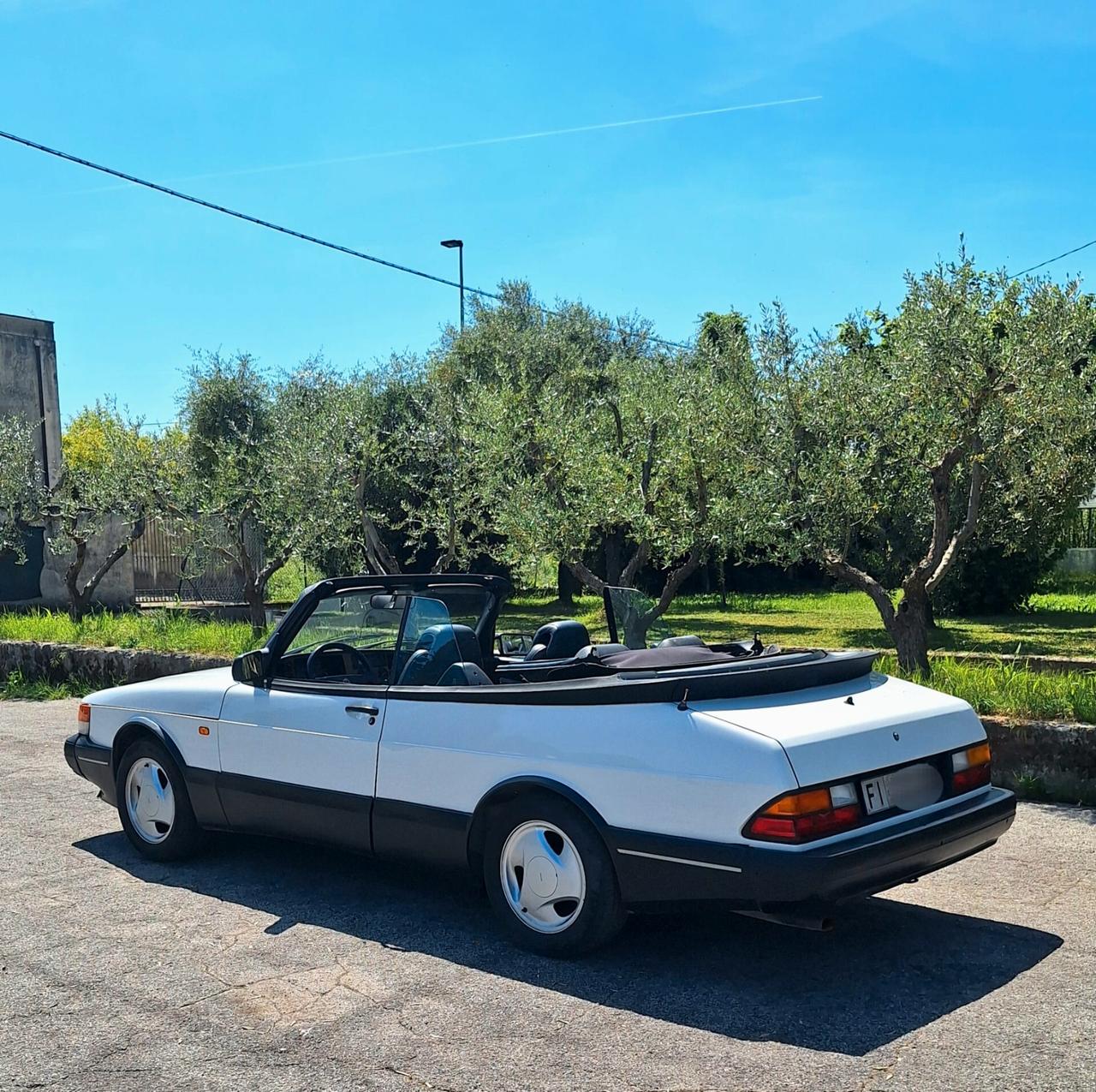 Saab 900 i Turbo Aero Cabriolet - Capote Elettrica