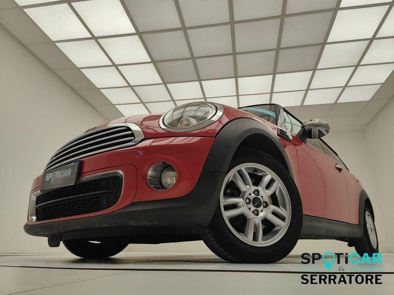 MINI Mini Clubman Mini III R55-R56-R57 1.6 One D s/clima 90cv