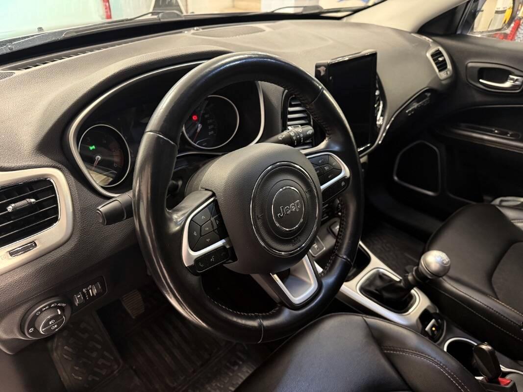 Jeep Compass 1.6 mjt Longitude 2wd 120cv my19