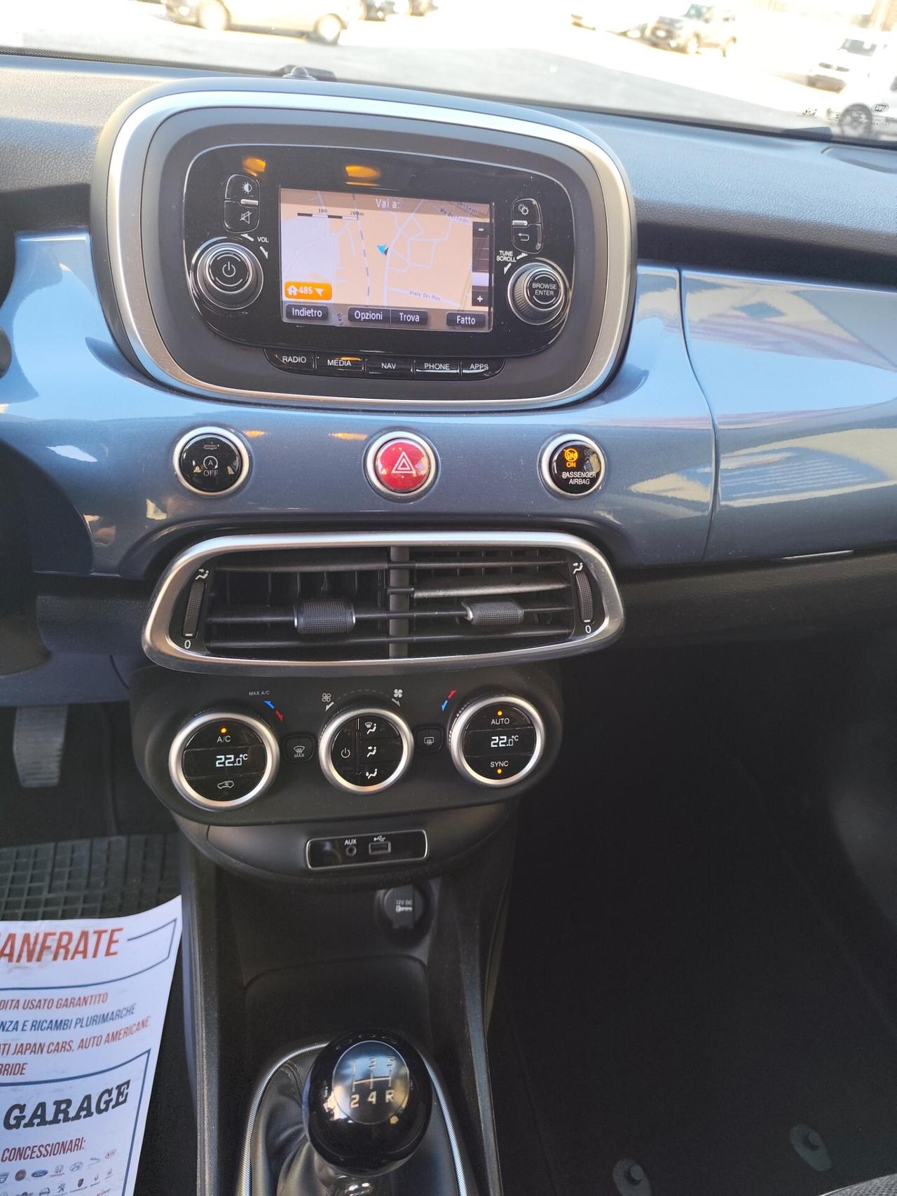 Fiat 500X 1.3 MultiJet 95 CV Lounge