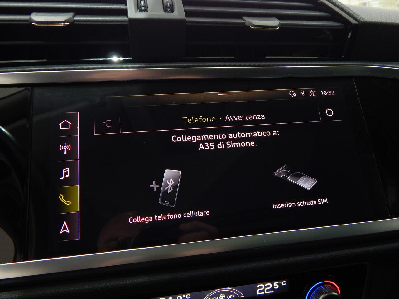 Audi Q3 SPB Sportback 2.0 TDI S-Line Edition Quattro TETTO