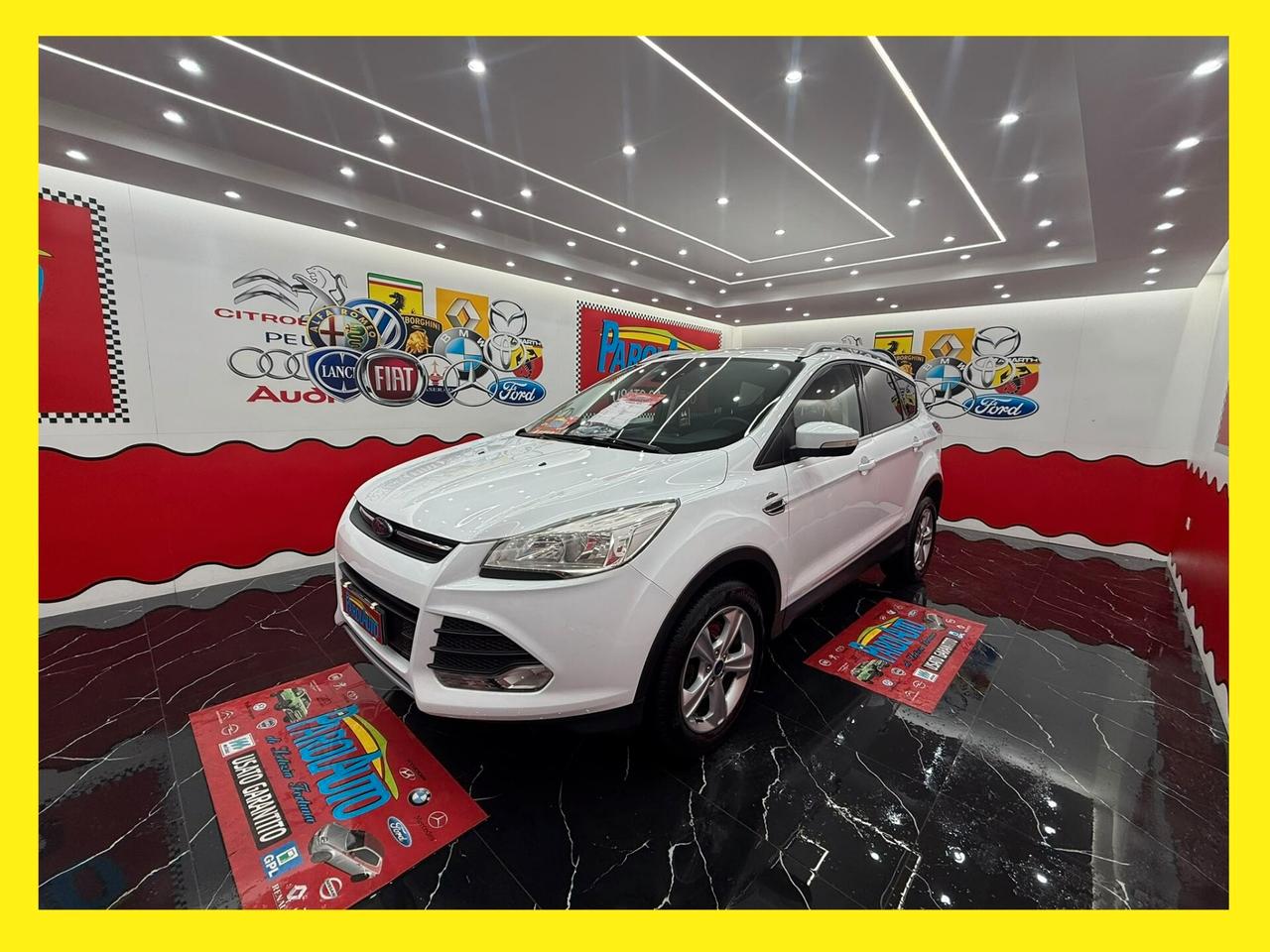 Ford Kuga 2.0 120cv TITANIUM - 2016