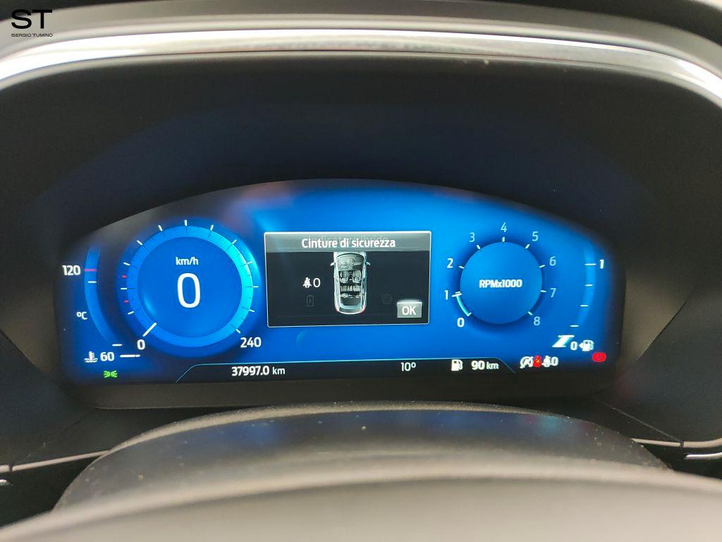 FORD Focus 4ª serie - Focus 1.0 EcoBoost Hybrid 125 CV 5p. Active