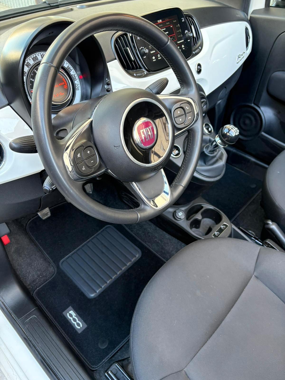 FIAT 500C 1.0 Hybrid Cabrio 51.000Km - 05-2023