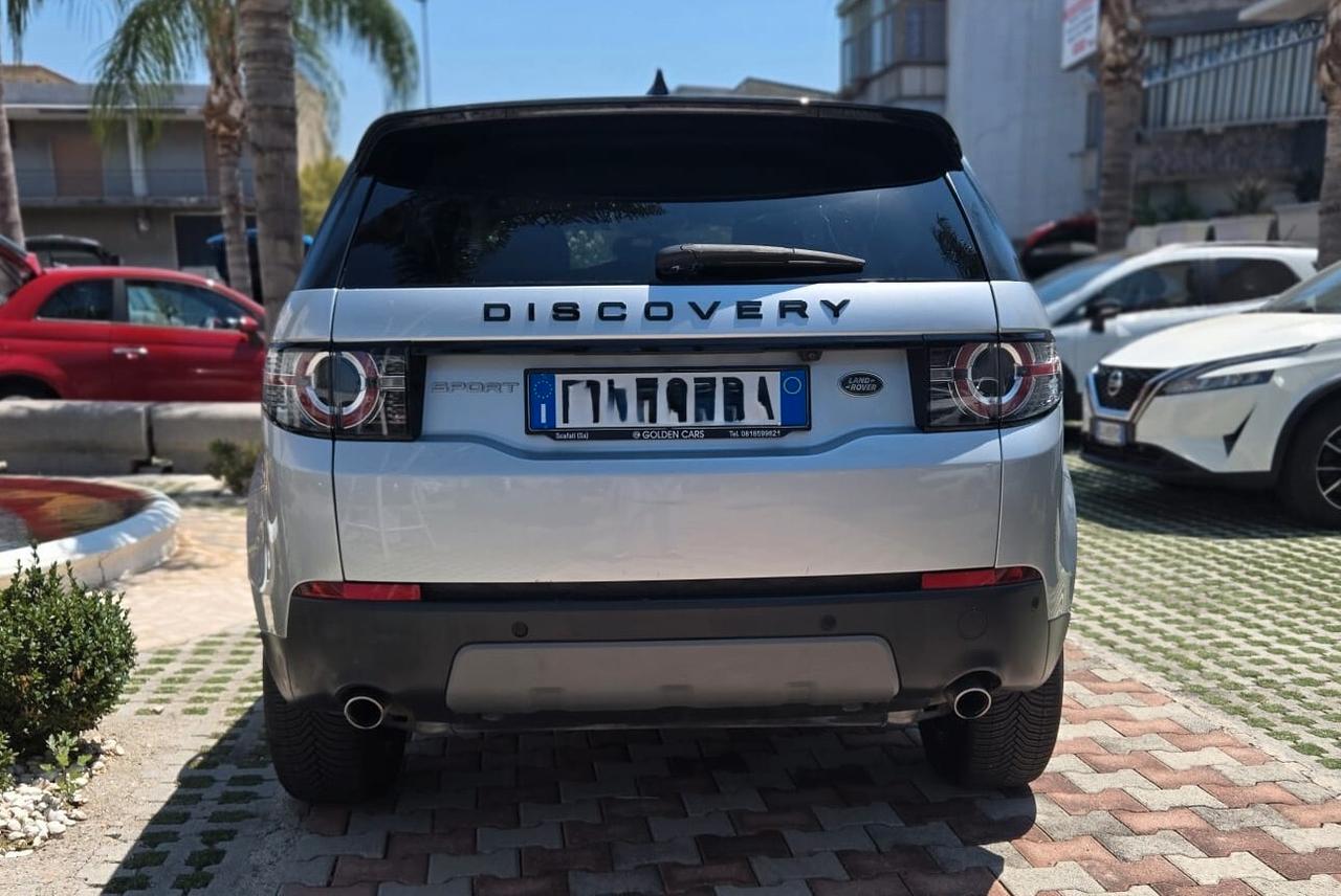 Land Rover Discovery Sport 2.0 td4 Pure Business awd 150cv auto Uff Italy USB