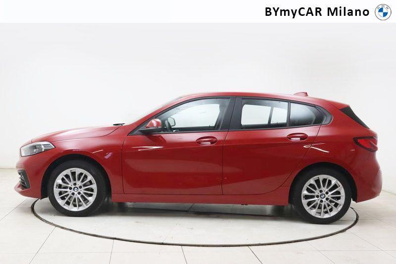 BMW Serie 1 5 Porte 116 d SCR Advantage DCT